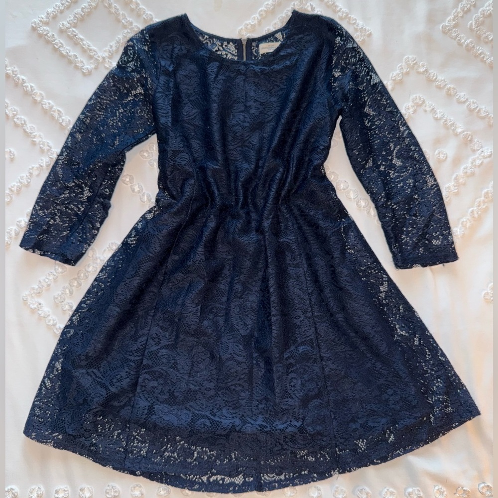 Abercrombie & Fitch Lace Mini Dress